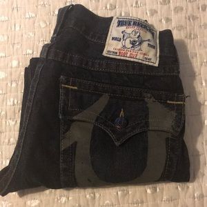 True religion boot cut jeans